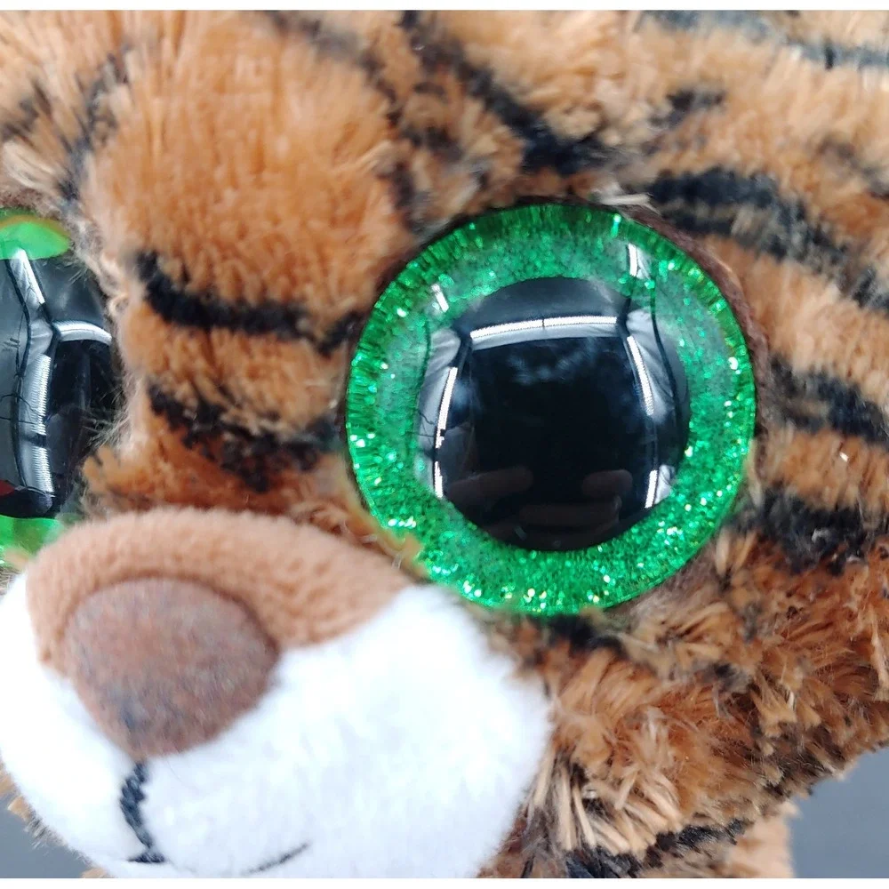 Ty Beanie Boo Glamour The Leopard And Tiggy The Tiger 6